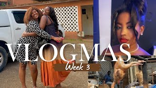 Vlogmas Week 3 🎄 | From Stress to Soft Life: Photoshoot, Friend Time & Christmas Prep screenshot 5