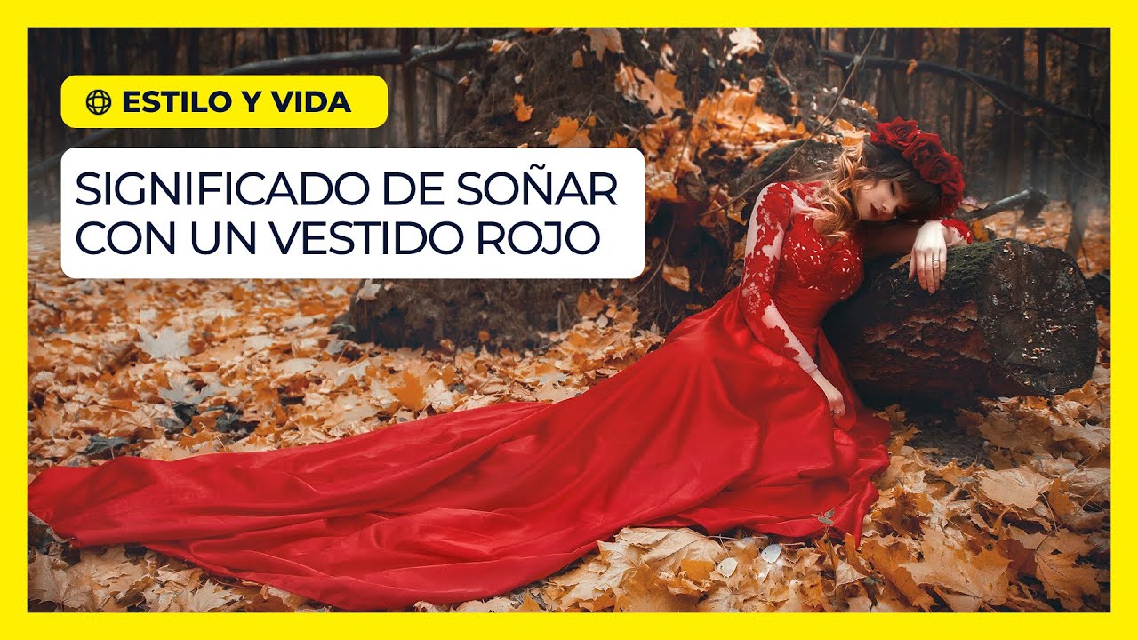 Significado de soñar vestido rojo - YouTube