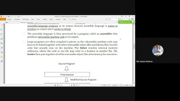 Lecture 1 Introduction to Compilers