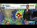Thursday 10 a.m. update: Hurricane Isaias strengthens, could approach Category 3 strength