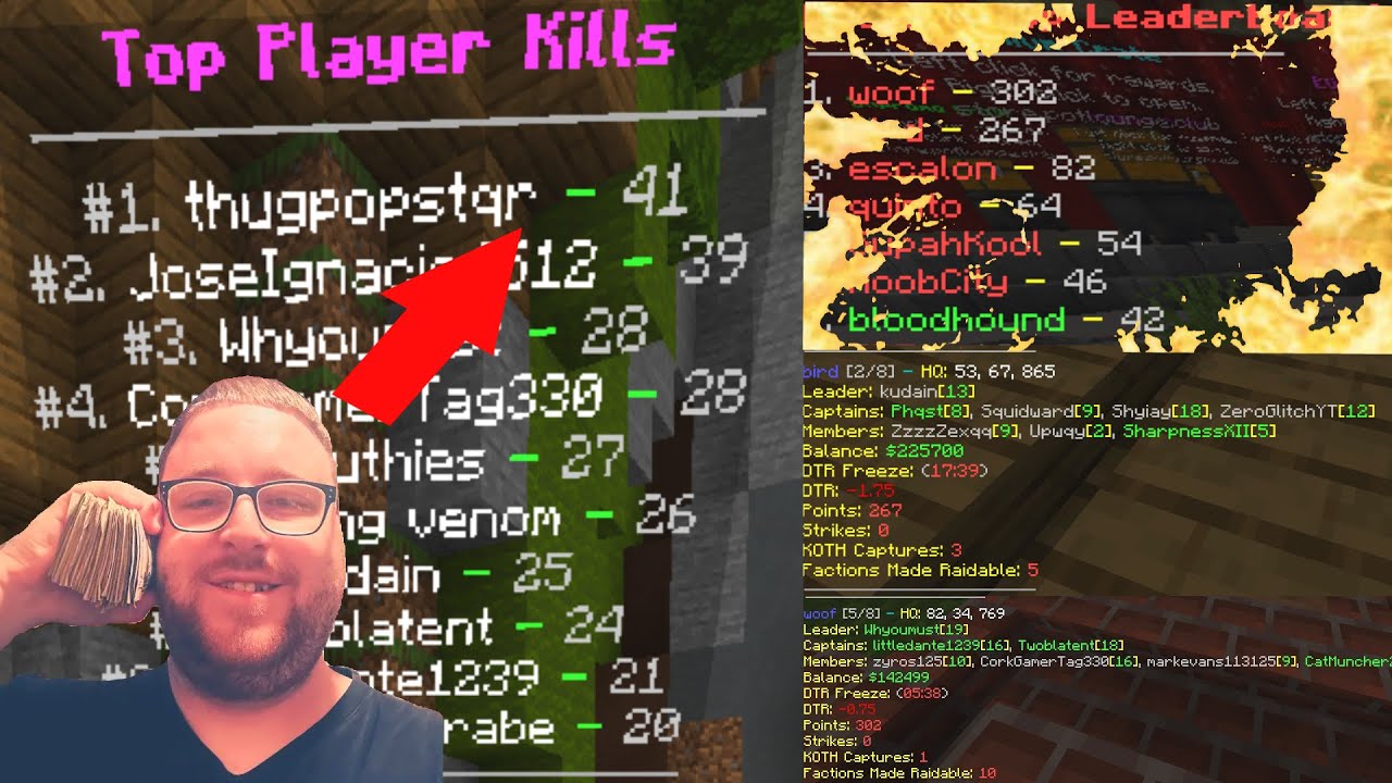 All Of The Lights 👑(MCPE HCF Montage)