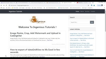 How to create datatable in c#