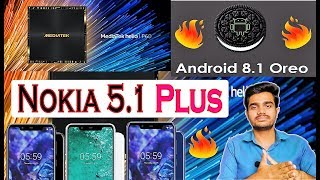 Nokia 5.1 Plus Smart Phone Specifications With Notch
