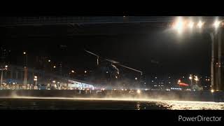 I Am Legend Helicopter Crash Scene