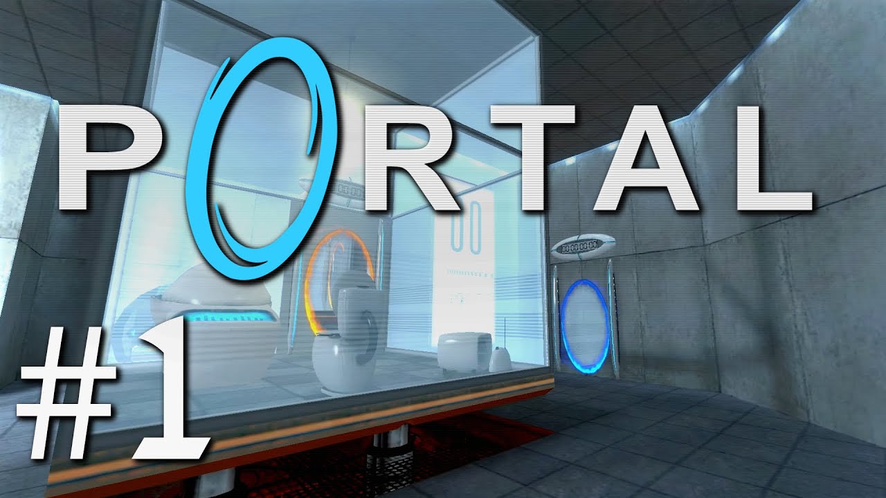 PORTAL [1] | Aperture Science ♥ - Let's Play Portal - YouTube