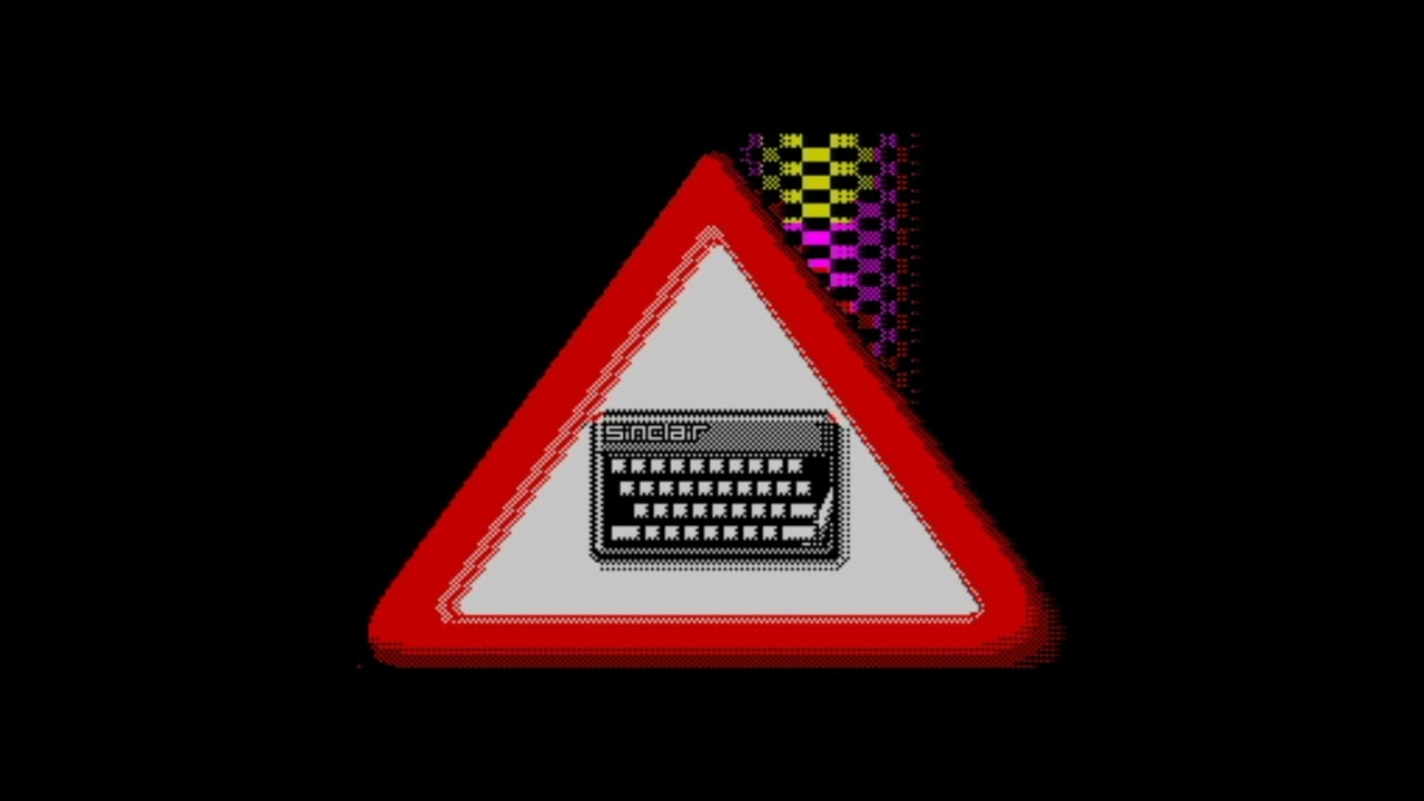 ZX Spectrum 48 128k - Wirne Demo - YouTube