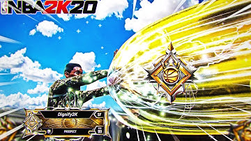 THE FIRST EVER LEGEND 99 OVERALL PROSPECT BUILD IN NBA 2K20! (SUPER RARE) NO ONE HAS THIS BUILD!