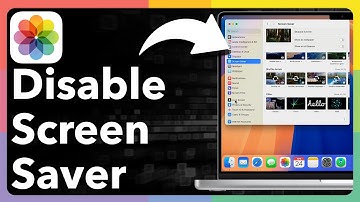How To Disable Screen Saver On Mac