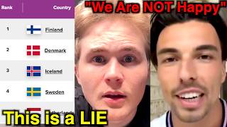 The World Happiness Report is FAKE