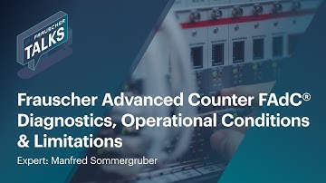 Frauscher Advanced Counter FAdC® Diagnostics