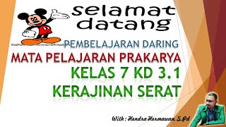 #materi_pembelajaran_daring# #mata_pelajaran_prakarya# #kelas_7#