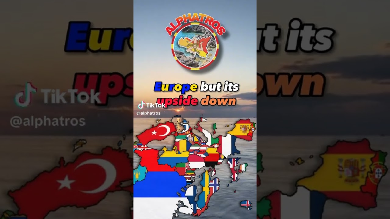 Europe but its upside down 