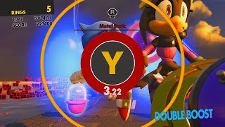 Sonic Forces: QTE Gone Wrong + Animation Glitch