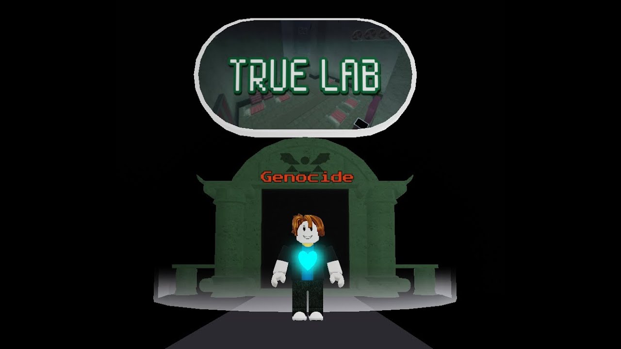 True Lab Exe Mod (Undertale Tower Defense) Grinding hard on True Lab - YouTube