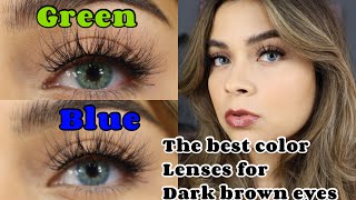 My Most Used Color Lenses In The Color Blue From Affordable To Expensive Anesthesia Solotica