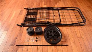 Lifestyle Solutions 8800XL Shopping Cart Assembly Instructions screenshot 1