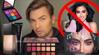 УЖАСНАЯ КОСМЕТИКА HUDA BEAUTY! часть 2