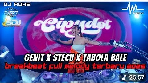 DJ GENIT X STECU X TABOLA BALE BREAKBEAT FULL MELODY TERBARU 2025DJ GENIT X STECU X TABOLA2025.