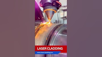 Laser Cladding for Rotor 1700kW