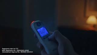 Introducing the Innovative ThermoScan® 7+ with Night Mode Ear Thermometer screenshot 5