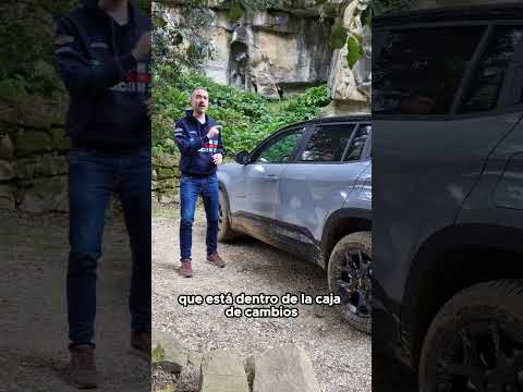Jeep Avenger 4xe: