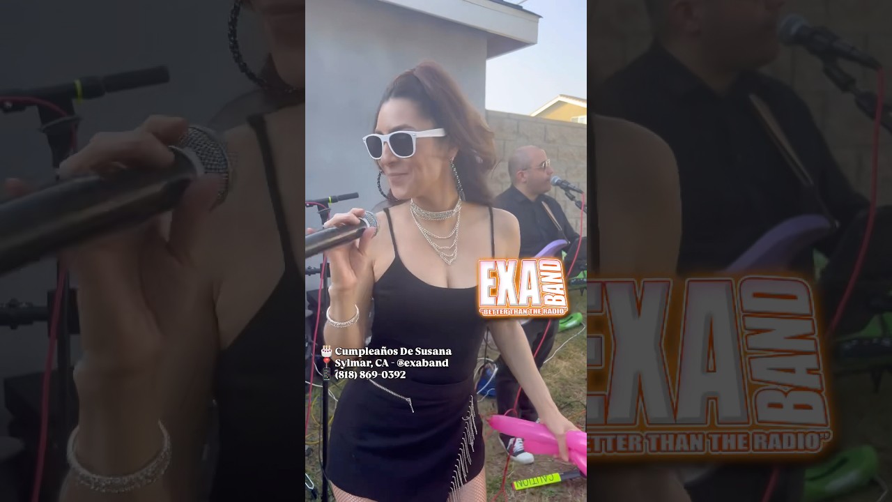 Grupo Versatil Palmdale, CA | Latin Band Palmdale, CA | Banda Palmdale, CA | Exa Band