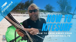 How To Pack Away A Kitesurfing Kite