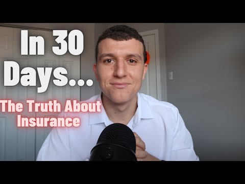 My First 30 Days As A New Life Insurance Agent (STORY TIME)