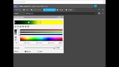 How to make Glitchup v16 (New look)