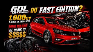 Será que esse é um Gol Last Edition ou um verdadeiro Fast Edition? 🤔🔥