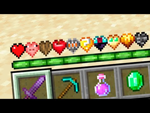 Paso MINECRAFT pero hay NUEVOS CORAZONES ESPECIALES 😱 INVICTOR #2