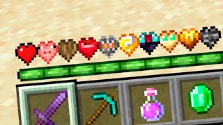 Paso Minecraft Pero Hay Nuevos Corazones Especiales Invictor