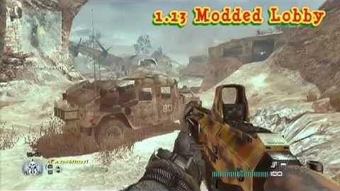 MW2 1.13 Modded Lobby