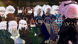 House Of The Dragon React to Y/n | 2x 
