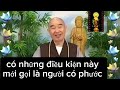 pháp sư tịnh không # người có phước có những điều kiện này mới gọi là người có phước #subscribe