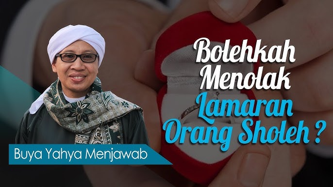 Cara Menolak Lamaran Yang Halus Buya Yahya Menjawab Youtube