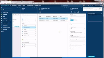 Azure - How To Configure Sticky Sessions for Load Balancer