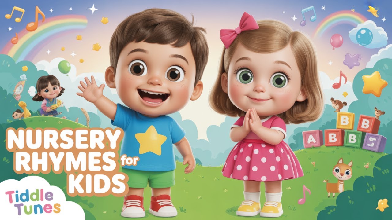 Nursery songs for kids 2026 | Fun Nursery Rhymes & Learning Songs | Tiddle Tunes