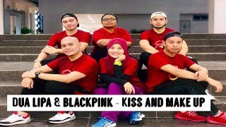 TeacheRobik - Kiss And Make Up by Dua Lipa & BLACKPINK