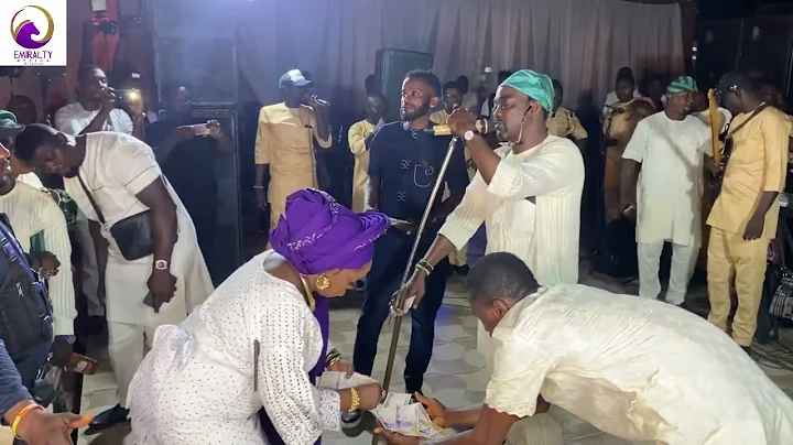 WASIU ALABI PASUMA SERENADES MAMA RAINBOW AT HER 80TH BIRTHDAY PARTY IN LAGOS #pasuma #mcoluomo