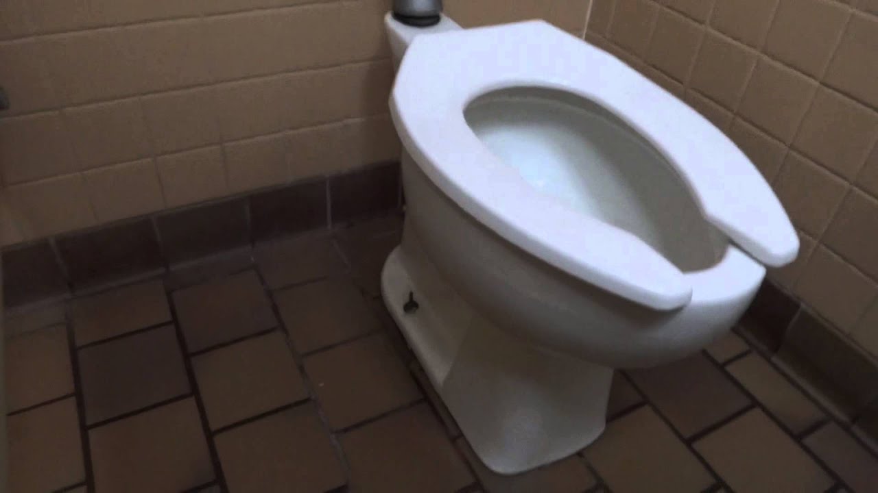 Clogged Toilet at Shoneys Kohler Toilet - YouTube Clogged Toilet at Shoneys Kohler Toilet - YouTube