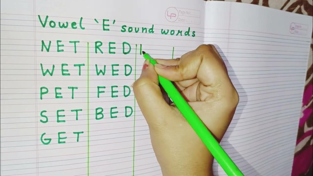 Vowel E Sound Words 3 Letter Words E Sound Words For Kids YouTube vowel-e-sound-words-3-letter-words-e-sound-words-for-kids-youtube