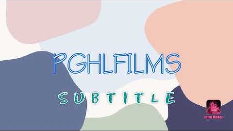 pghlfilms intro