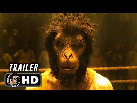MONKEY MAN | Official Trailer (NEW 2024) Dev Patel