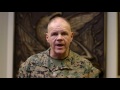 Commandant Gen. Neller Addresses Online Behavior