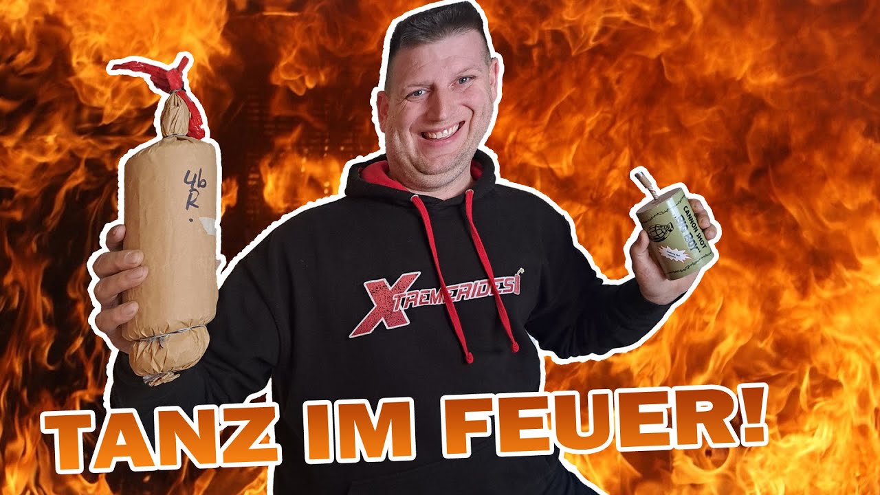 SITTARD IN FLAMMEN - TANZ IM FEUER!!!