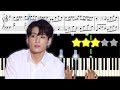 Bts jungkook    still with you piano tutorial 
