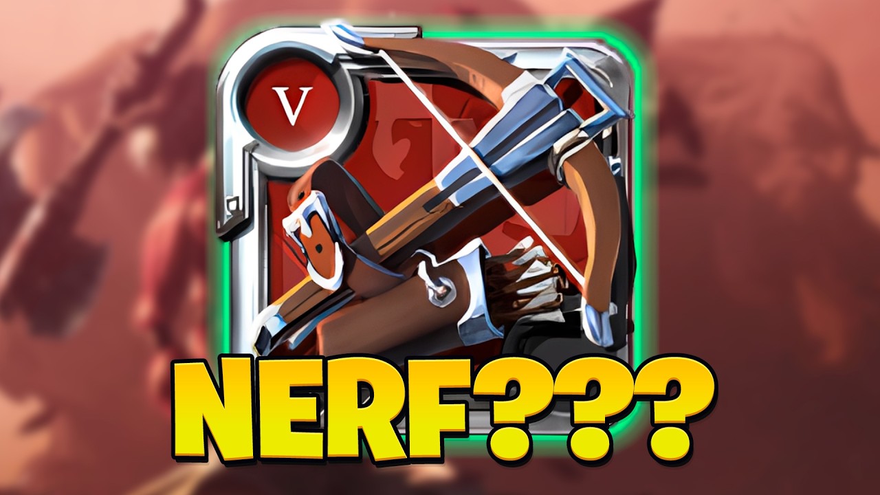 Did they nerf my main weapon or not?