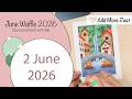 2 June 2026 Waffle Diamond Paint Each Day With Me 