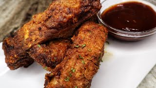How To Make Country Style Fried Ribs| Easy Fried Ribs Recipe